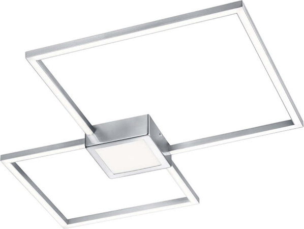 Plafoniera-Trio-Lighting-HYDRA-28W-LED-2600LM-3000°K-dimmerabile-metallo-lampada-parete-soffitto-interno