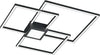 Plafoniera-Trio-Lighting-HYDRA-38W-LED-4000LM-3000°K-dimmerabile-metallo-lampada-parete-soffitto-interno