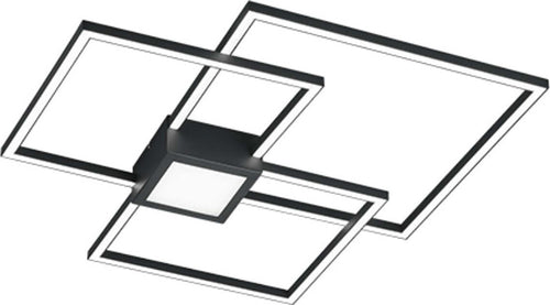Plafoniera-Trio-Lighting-HYDRA-38W-LED-4000LM-3000°K-dimmerabile-metallo-lampada-parete-soffitto-interno