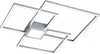 Plafoniera-Trio-Lighting-HYDRA-38W-LED-4000LM-3000°K-dimmerabile-metallo-lampada-parete-soffitto-interno