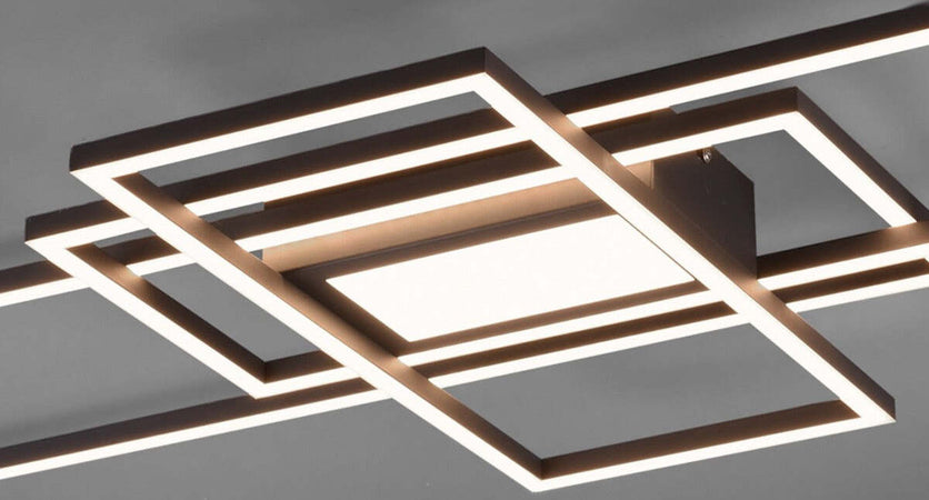 Plafoniera-Trio-Lighting-IRVINE-60W-LED-6500Lm-3000°K-bianco-dinamico-dimmerabile-lampada-soffitto-parete-ultramoderna-interno