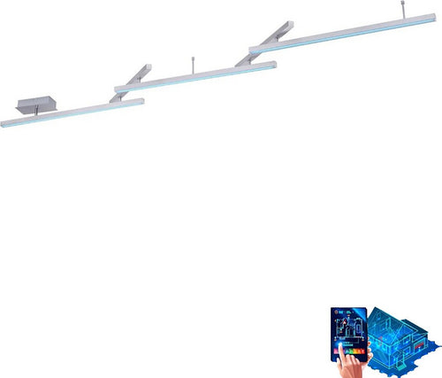 Plafoniera-Trio-Lighting-MELBY-23W-LED-RGBW-2200LM-wireless-metallo-nikel-lampada-soffitto-biemissione-interno