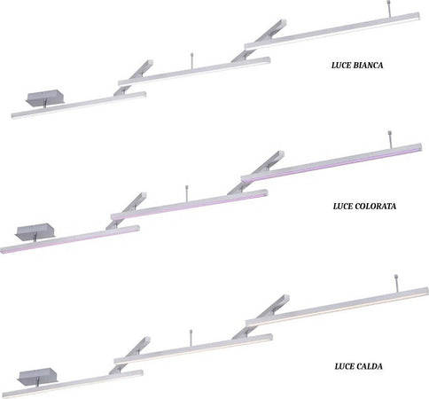 Plafoniera-Trio-Lighting-MELBY-23W-LED-RGBW-2200LM-wireless-metallo-nikel-lampada-soffitto-biemissione-interno