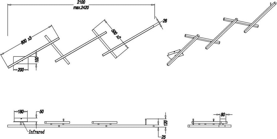 Plafoniera-Trio-Lighting-MELBY-23W-LED-RGBW-2200LM-wireless-metallo-nikel-lampada-soffitto-biemissione-interno