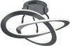 Plafoniera-Trio-Lighting-OAKLAND-40W-LED-4400LM-3000°K-dimmerabile-lampada-soffitto-ultramoderna-interno