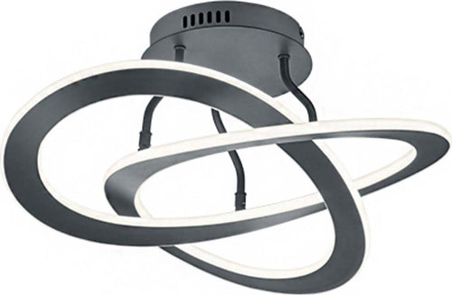 Plafoniera-Trio-Lighting-OAKLAND-40W-LED-4400LM-3000°K-dimmerabile-lampada-soffitto-ultramoderna-interno