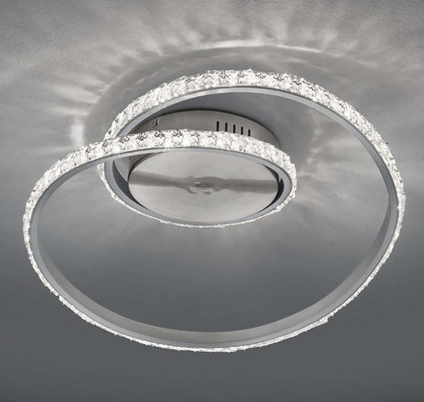 Plafoniera-Trio-Lighting-RUBIN-20W-LED-1700Lm-3000°K-RGB-dimmerabile-lampada-soffitto-luce-notturna-ultramoderna-interno