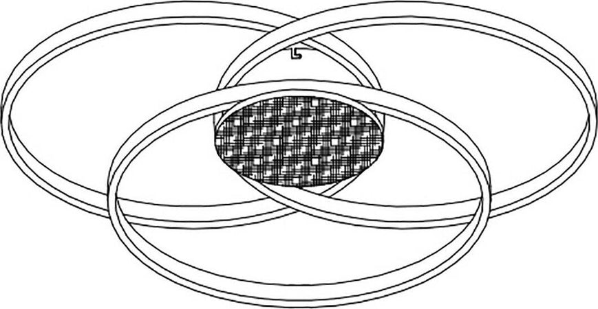 Plafoniera-Trio-Lighting-SEDONA-40W-LED-3600Lm-3000°K-dimmerabile-legno-lampada-soffitto-parete-ultramoderna-interno