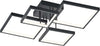 Plafoniera-Trio-Lighting-SORRENTO-24W-LED-2400LM-3000°K-dimmerabile-metallo-lampada-soffitto-quadrata-ultramoderna-interno