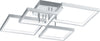 Plafoniera-Trio-Lighting-SORRENTO-24W-LED-2400LM-3000°K-dimmerabile-metallo-lampada-soffitto-quadrata-ultramoderna-interno