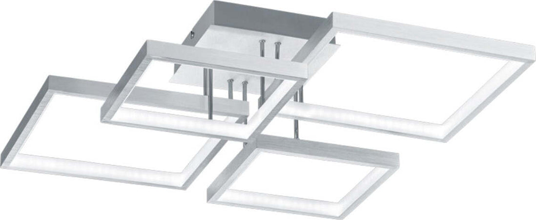 Plafoniera-Trio-Lighting-SORRENTO-24W-LED-2400LM-3000°K-dimmerabile-metallo-lampada-soffitto-quadrata-ultramoderna-interno