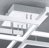 Plafoniera-Trio-Lighting-SORRENTO-24W-LED-2400LM-3000°K-dimmerabile-metallo-lampada-soffitto-quadrata-ultramoderna-interno