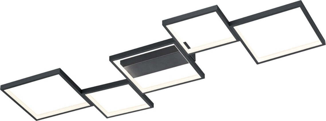Plafoniera-Trio-Lighting-SORRENTO-34W-LED-3400LM-3000°K-dimmerabile-metallo-lampada-soffitto-rettangolare-ultramoderna-interno