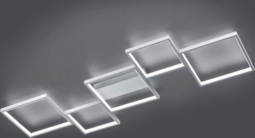 Plafoniera-Trio-Lighting-SORRENTO-34W-LED-3400LM-3000°K-dimmerabile-metallo-lampada-soffitto-rettangolare-ultramoderna-interno