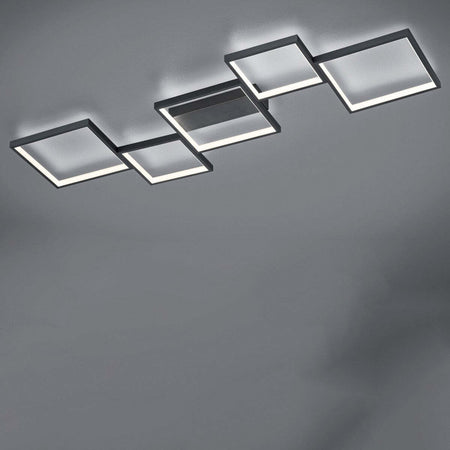Plafoniera-Trio-Lighting-SORRENTO-34W-LED-3400LM-3000°K-dimmerabile-metallo-lampada-soffitto-rettangolare-ultramoderna-interno