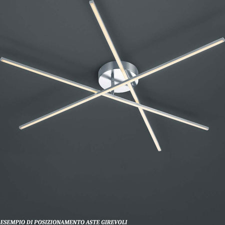 Plafoniera-Trio-Lighting-TIRIAC-25.5W-LED-2850LM-3000°K-dimmerabile-lampada-soffitto-girevole-ultramoderna-interno