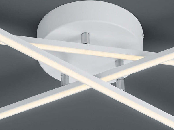 Plafoniera-Trio-Lighting-TIRIAC-25.5W-LED-2850LM-3000°K-dimmerabile-lampada-soffitto-girevole-ultramoderna-interno