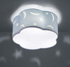 Plafoniera-Trio-Lighting-TR-MOONY-E27-LED-tessuto-lampada-soffitto-cilindro-bambine-camerette-interno