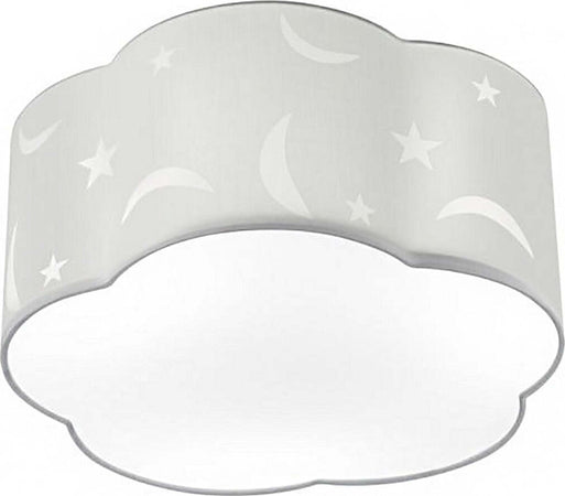 Plafoniera-Trio-Lighting-TR-MOONY-E27-LED-tessuto-lampada-soffitto-cilindro-bambine-camerette-interno