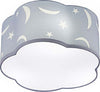 Plafoniera-Trio-Lighting-TR-MOONY-E27-LED-tessuto-lampada-soffitto-cilindro-bambine-camerette-interno
