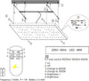 Plafoniera-Trio-Lighting-TR-TITUS-36W-LED-3300LM-bianco-dinamico-dimmerabile-lampada-parete-soffitto-cielo-stellato