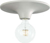 Plafoniera Vesevus Bianco 1Xe27 18X8Cm Illuminazione/Illuminazione per interni/Lampadari lampade a sospensione e plafoniere/Plafoniere Led Mall Home - Napoli, Commerciovirtuoso.it