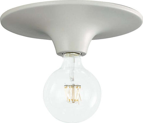Plafoniera Vesevus Bianco 1Xe27 18X8Cm Illuminazione/Illuminazione per interni/Lampadari lampade a sospensione e plafoniere/Plafoniere Led Mall Home - Napoli, Commerciovirtuoso.it