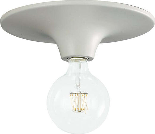 Plafoniera Vesevus Bianco 1Xe27 18X8Cm Illuminazione/Illuminazione per interni/Lampadari lampade a sospensione e plafoniere/Plafoniere Led Mall Home - Napoli, Commerciovirtuoso.it