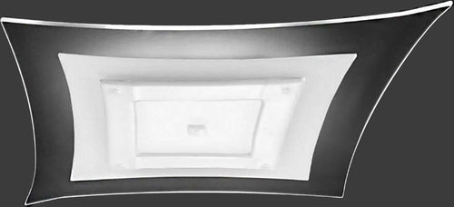 Plafoniera-vetro-bianco-Familamp-BLOSSOM-353-PL55-4500LM-LED-integrato-lampada-soffitto-moderna-artigianale-camerette