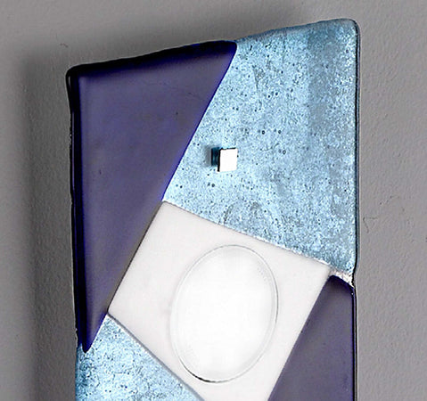 Plafoniera-vetro-blu-Familamp-TRIGONO-330-AG-GX53-LED-lampada-soffitto-moderna-artigianale