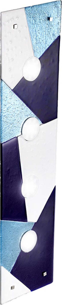 Plafoniera-vetro-blu-Familamp-TRIGONO-330-AG-MAXI-GX53-LED-lampada-soffitto-moderna-artigianale