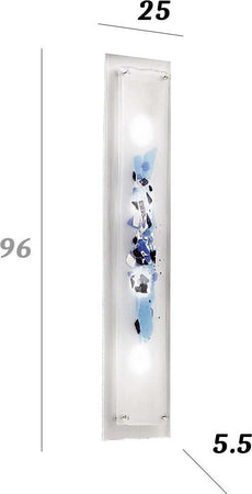 Plafoniera-vetro-colorato-Familamp-ABSTRACUS-325-AG-MAXI-GX53-LED-lampada-soffitto-moderna-artigianale