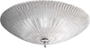 Plafoniera-vetro-graniglia-trasparente-Ideal-Lux-SHELL-008615-50-E27-LED-lampada-soffitto-parete-classica