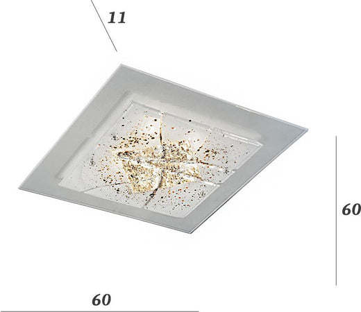 Plafoniera-vetro-nero-foglia-argento-Familamp-MIAMI-309-PL60-E27-LED-lampada-soffitto-moderna-artigianale-camerette