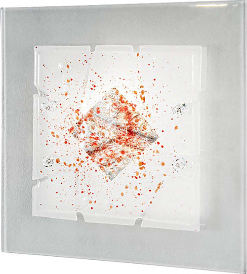 Plafoniera-vetro-rosso-foglia-argento-Familamp-MIAMI-309-PL40-E27-LED-lampada-soffitto-moderna-artigianale-camerette