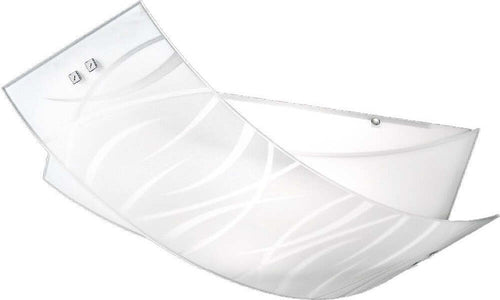 Plafoniera-vetro-serigrafato-Gea-Luce-AGNESE-PM-LED-lampada-soffitto-bianco-moderna-interno-E27