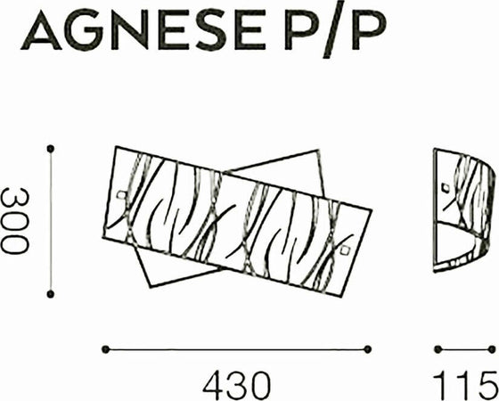 Plafoniera-vetro-serigrafato-Gea-Luce-AGNESE-PP-LED-lampada-soffitto-bianco-moderna-interno-E14
