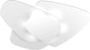 Plafoniera-vetro-Top-Light-STRATEGY-1196-PLG-BI-E27-LED-lampada-soffitto-parete-moderna