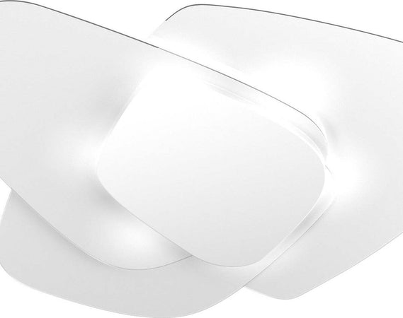 Plafoniera-vetro-Top-Light-STRATEGY-1196-PLG-BI-E27-LED-lampada-soffitto-parete-moderna