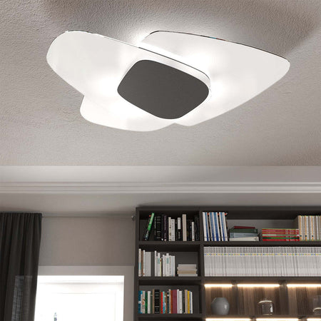 Plafoniera-vetro-Top-Light-STRATEGY-1196-PLG-E27-LED-lampada-soffitto-parete
