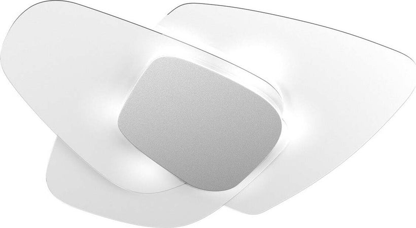 Plafoniera-vetro-Top-Light-STRATEGY-1196-PLG-E27-LED-lampada-soffitto-parete