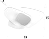 Plafoniera-vetro-Top-Light-STRATEGY-1196-PLM-E27-LED-lampada-soffitto-parete-moderna