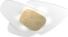Plafoniera-vetro-Top-Light-STRATEGY-1196-PLM-FO-E27-LED-lampada-soffitto-parete