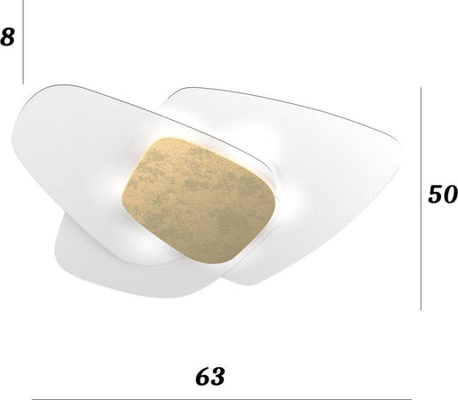 Plafoniera-vetro-Top-Light-STRATEGY-1196-PLM-FO-E27-LED-lampada-soffitto-parete