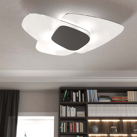 Plafoniera-vetro-Top-Light-STRATEGY-1196-PLM-GA-E27-LED-lampada-soffitto-parete-moderna
