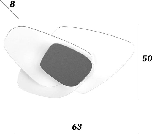 Plafoniera-vetro-Top-Light-STRATEGY-1196-PLM-GA-E27-LED-lampada-soffitto-parete-moderna