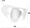 Plafoniera-vetro-Top-Light-STRATEGY-1196-PLP-E27-LED-lampada-soffitto-parete