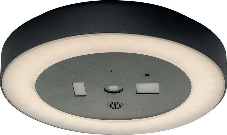 Plafoniera Videocamera Led Zoom Antracite 30W 1800Lm 4000K Ip54 Wifi 30X5,5Cm Illuminazione/Illuminazione per interni/Lampadari lampade a sospensione e plafoniere/Plafoniere Led Mall Home - Napoli, Commerciovirtuoso.it