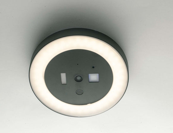 Plafoniera Videocamera Led Zoom Antracite 30W 1800Lm 4000K Ip54 Wifi 30X5,5Cm Illuminazione/Illuminazione per interni/Lampadari lampade a sospensione e plafoniere/Plafoniere Led Mall Home - Napoli, Commerciovirtuoso.it