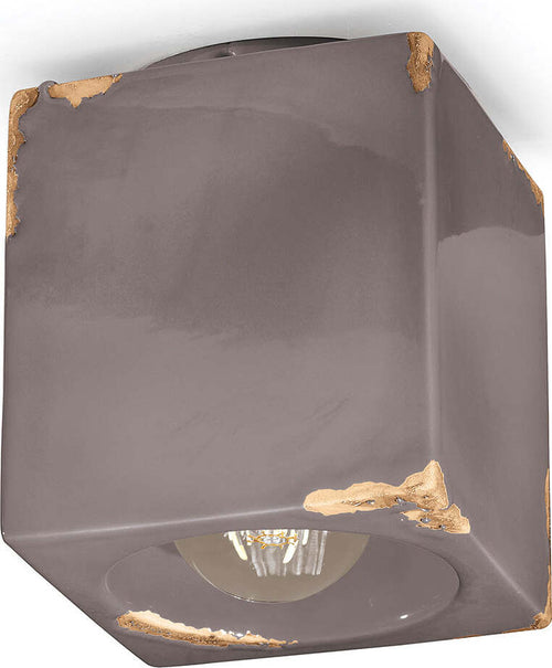 Plafoniera-Vintage-Ceramica-Tortora-1-Luce-E27